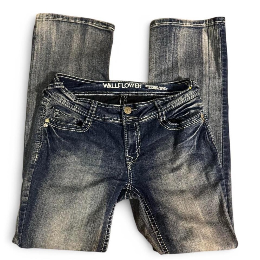 Wallflower Women's Blue Jeans